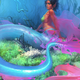 Illustration for article titled The Girl With The Dragon...Well, Dragon